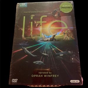 Life DVD From Discovery